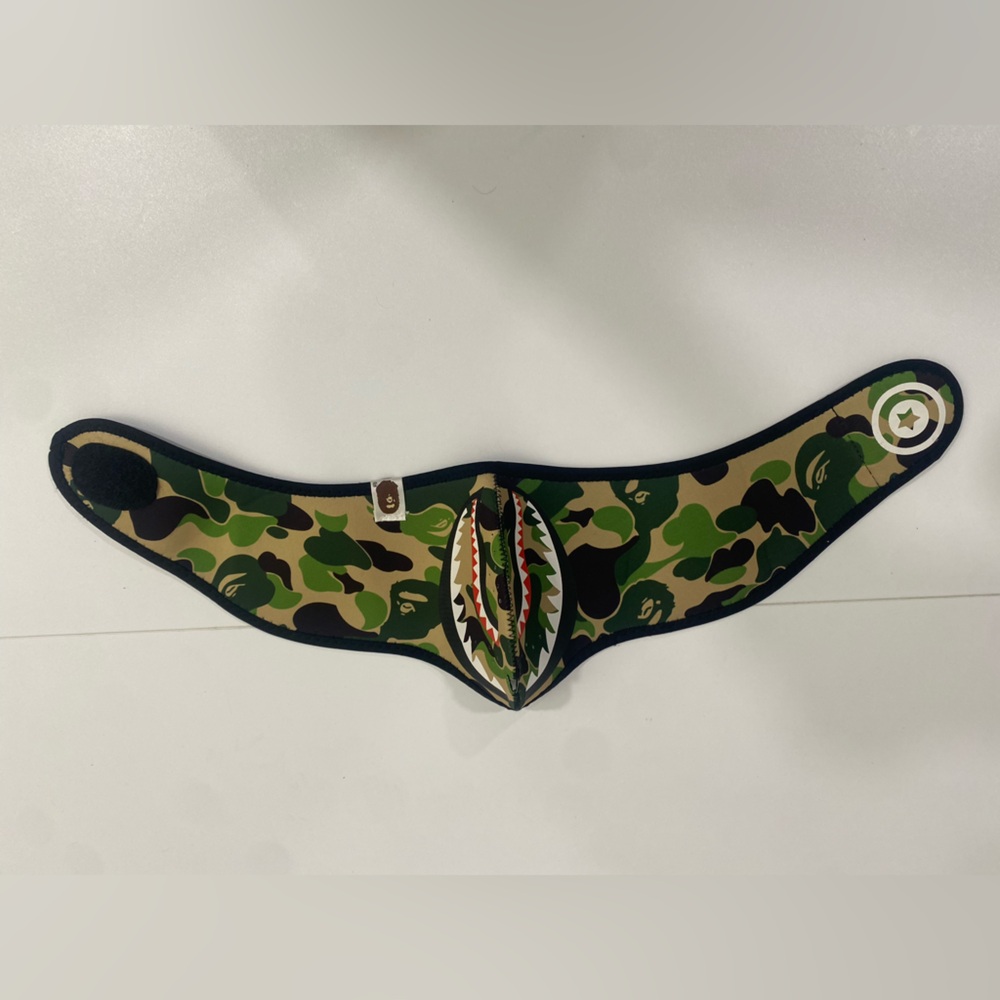 A Bathing Ape Bape Face Mask